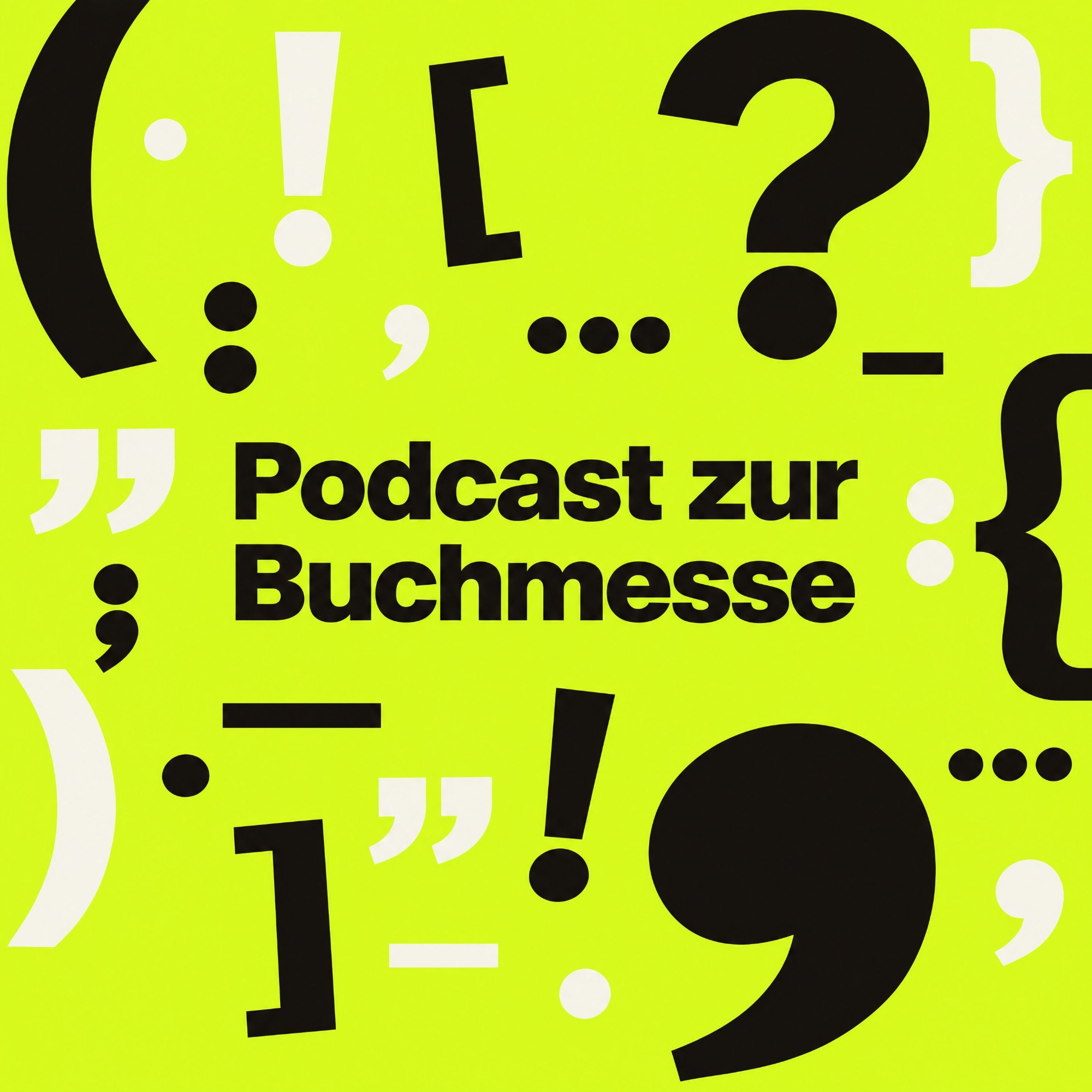 Buchmesse Podcasts